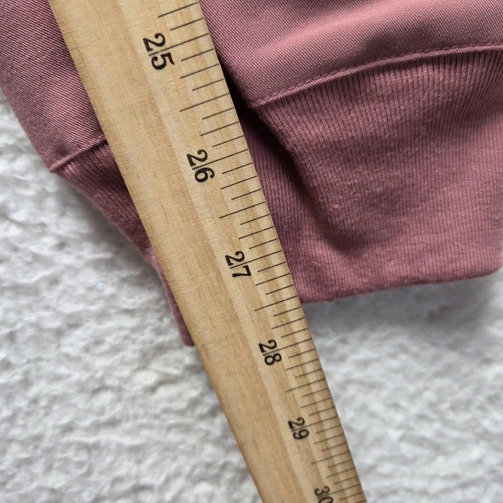 Figs Lesage Jogger Scrub Pants Mauve W22SW2005 Womens Small NWT